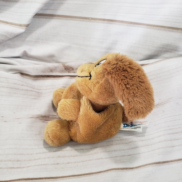 Aurora Palm Pals Dr Seuss Max Dog Beanbag Plush Toy Grinch 5 Inch 2021 - Picture 5 of 10